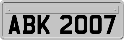 ABK2007