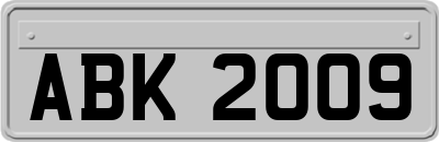 ABK2009