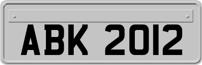 ABK2012
