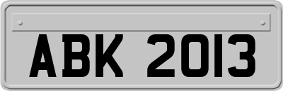 ABK2013