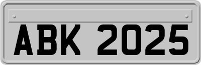 ABK2025