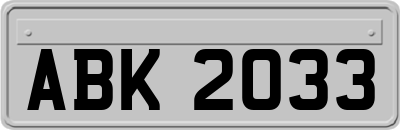 ABK2033