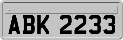 ABK2233