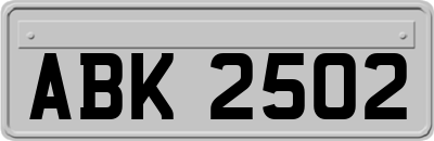 ABK2502