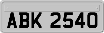 ABK2540
