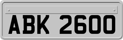 ABK2600