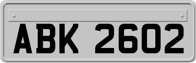 ABK2602