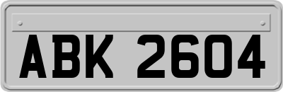 ABK2604