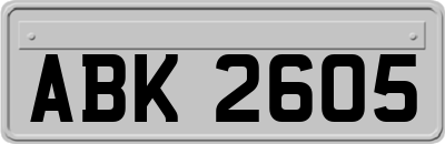 ABK2605