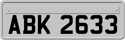 ABK2633
