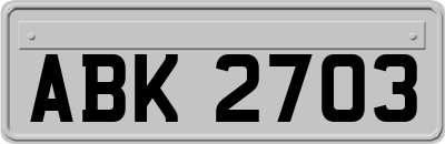 ABK2703