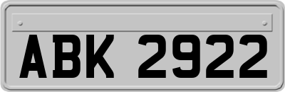 ABK2922