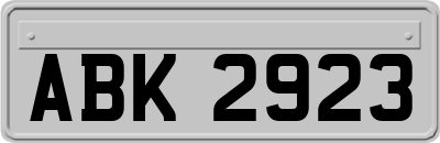 ABK2923