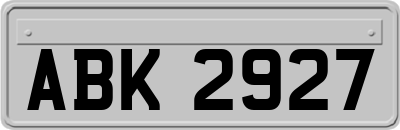 ABK2927