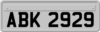 ABK2929