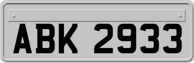 ABK2933