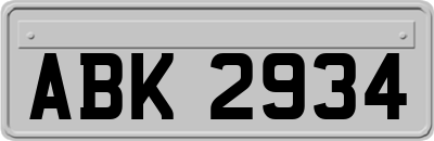 ABK2934