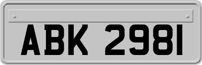 ABK2981