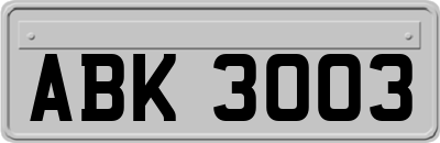 ABK3003
