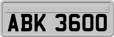 ABK3600