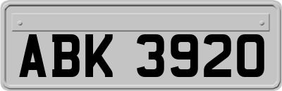 ABK3920