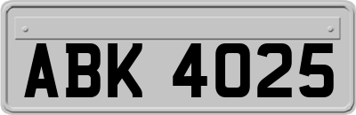ABK4025