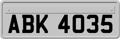 ABK4035