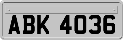 ABK4036