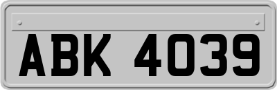 ABK4039