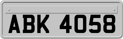 ABK4058