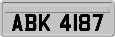 ABK4187