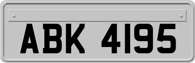 ABK4195