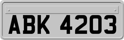ABK4203