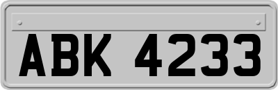 ABK4233