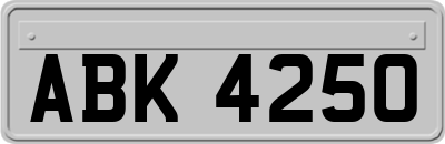 ABK4250
