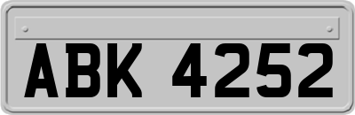 ABK4252