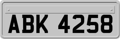 ABK4258