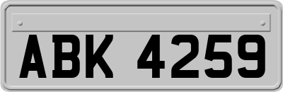 ABK4259