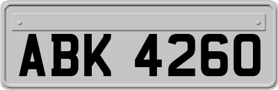 ABK4260