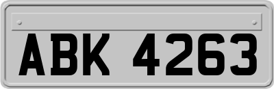 ABK4263