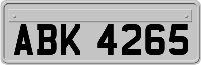 ABK4265