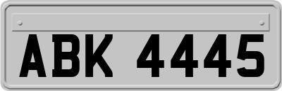 ABK4445