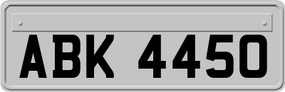 ABK4450
