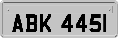 ABK4451