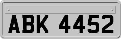 ABK4452
