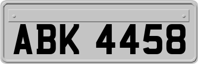 ABK4458