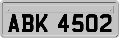 ABK4502