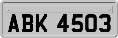 ABK4503