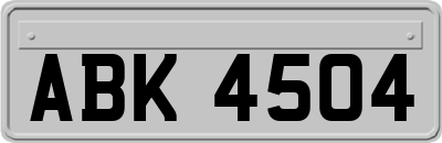 ABK4504