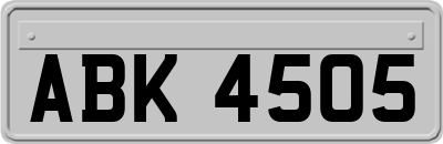 ABK4505